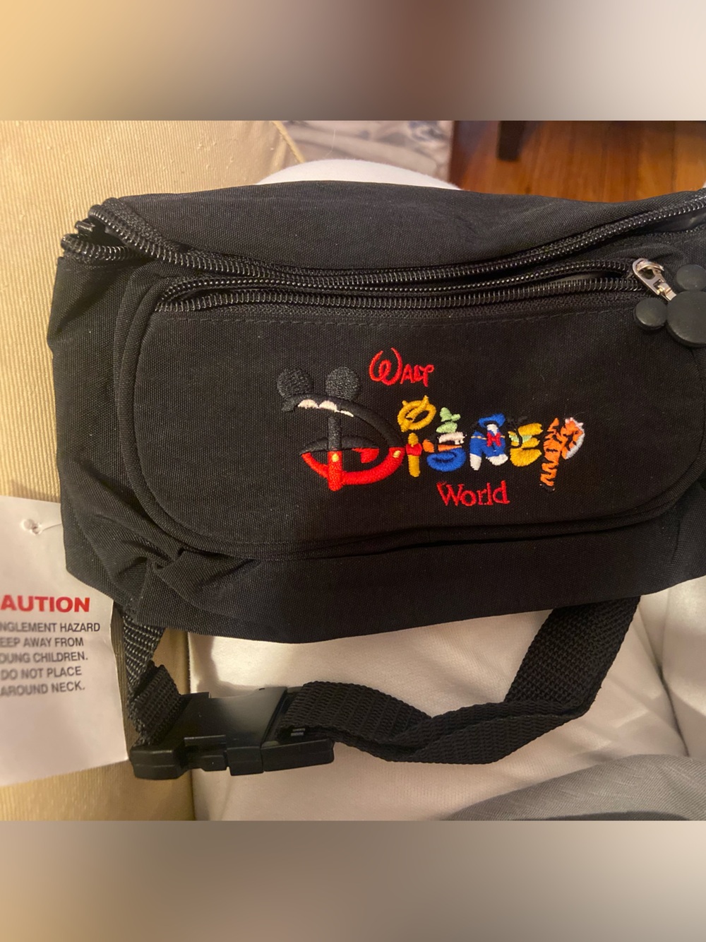 NWT - Disney World Vtg Fanny Pack